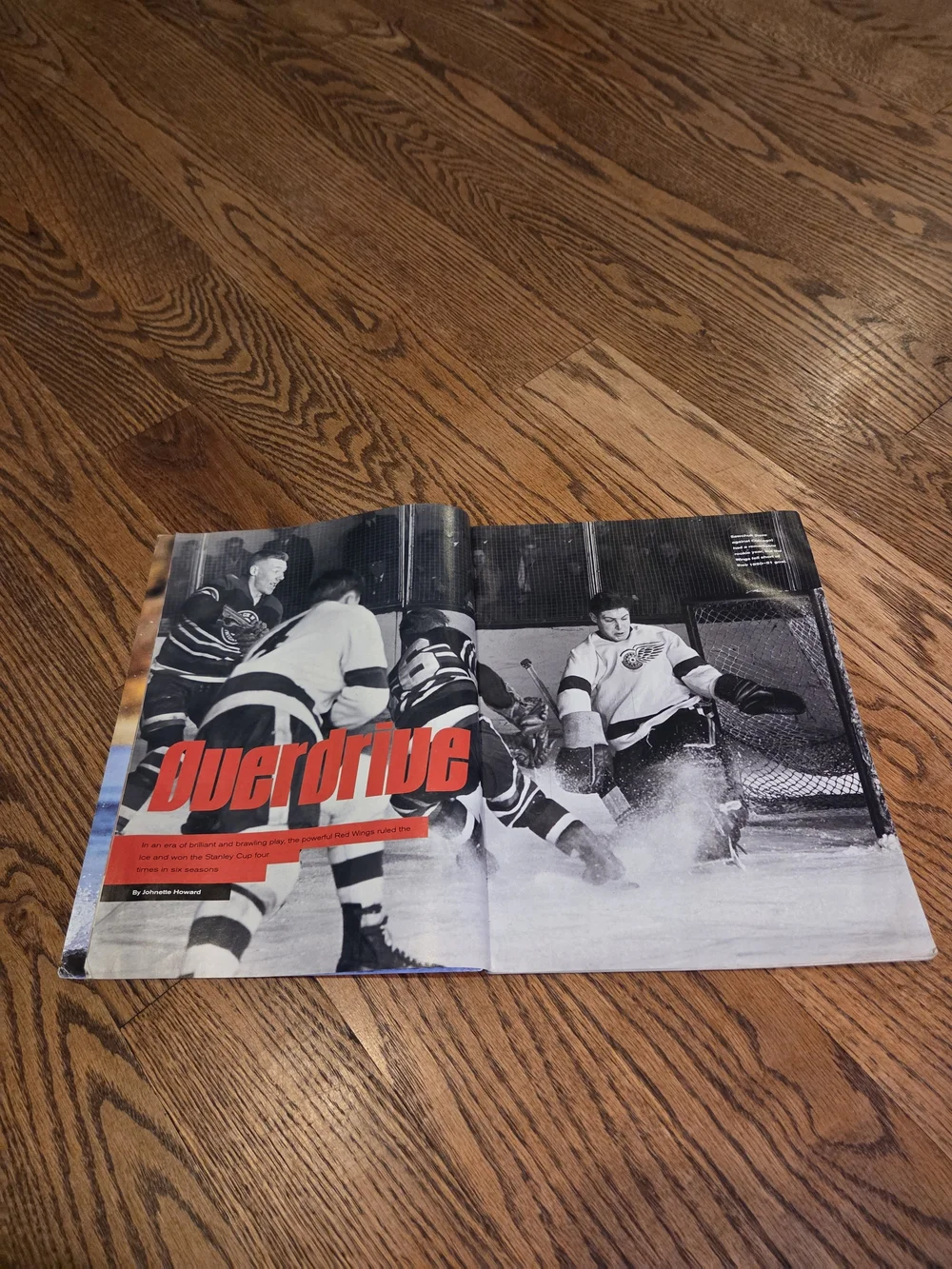 NHL - Sports Illustrated Special Commemorative Issue - Detroit Red Wings 1996-97